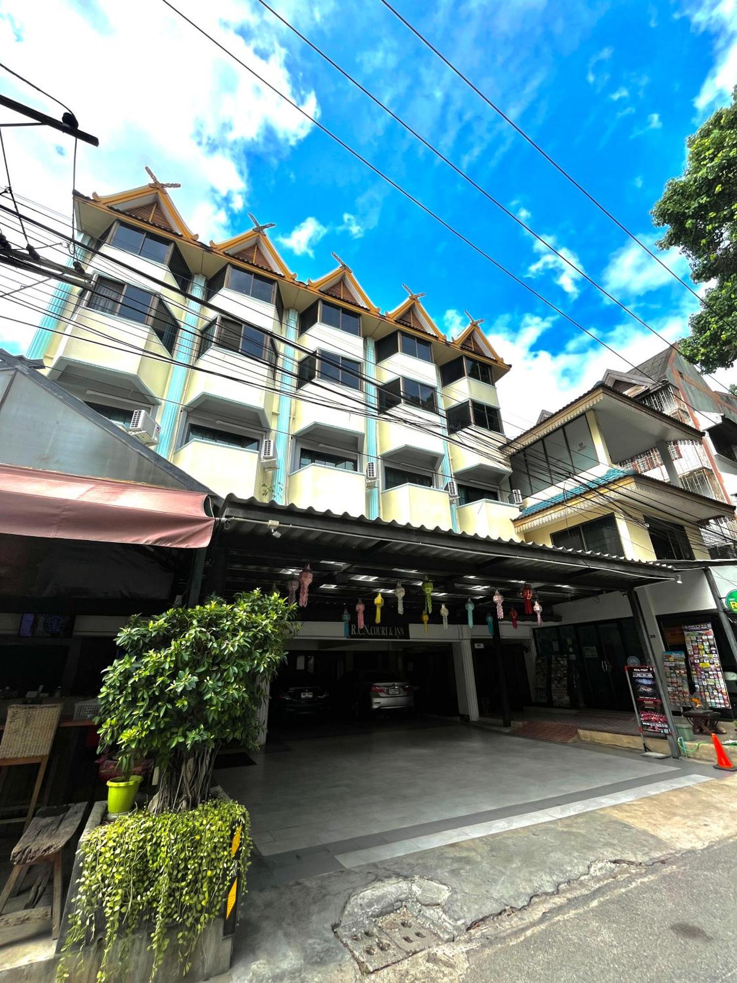 Rcn Court & Inn Chiang Mai Exterior photo