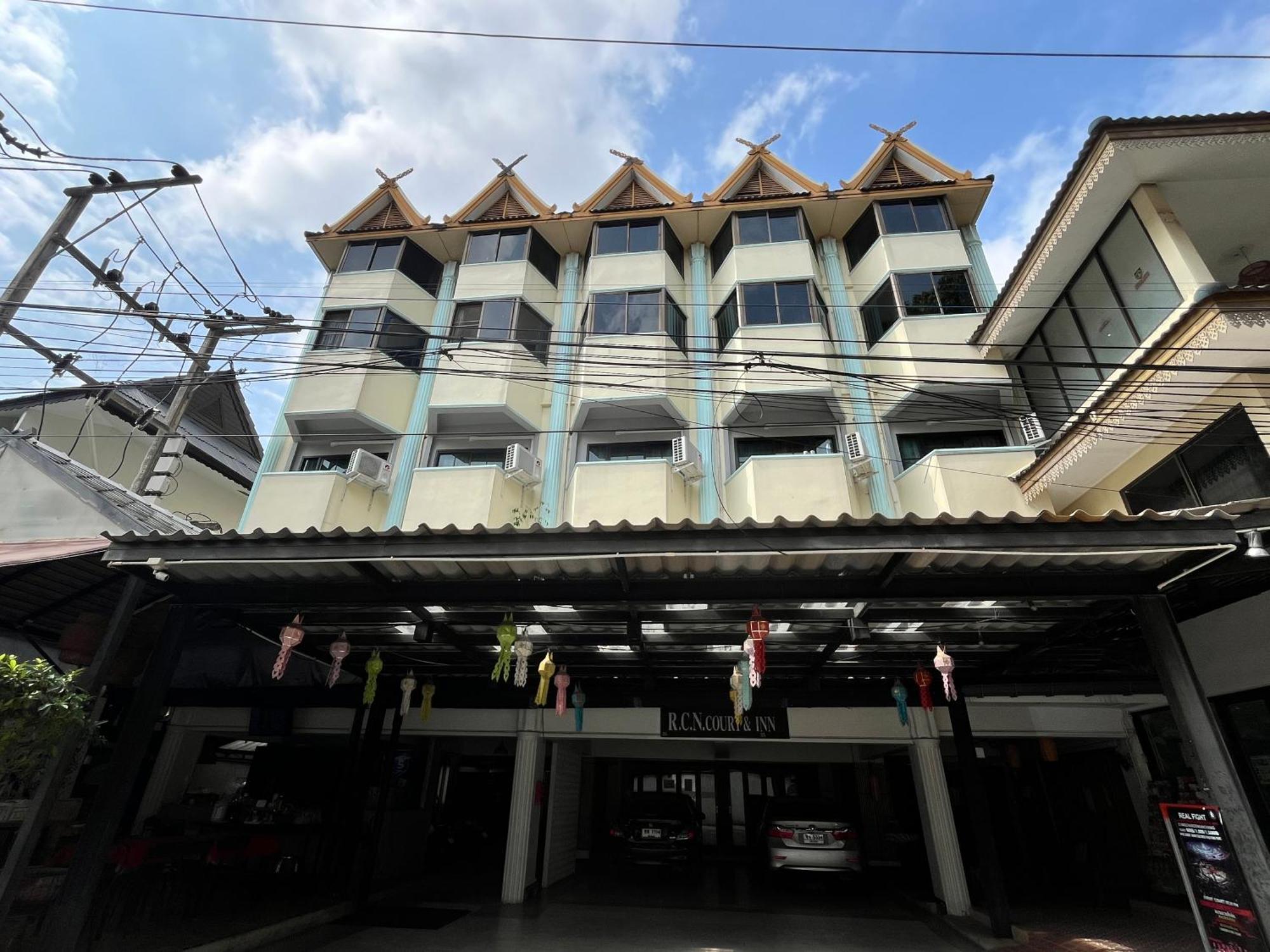 Rcn Court & Inn Chiang Mai Exterior photo