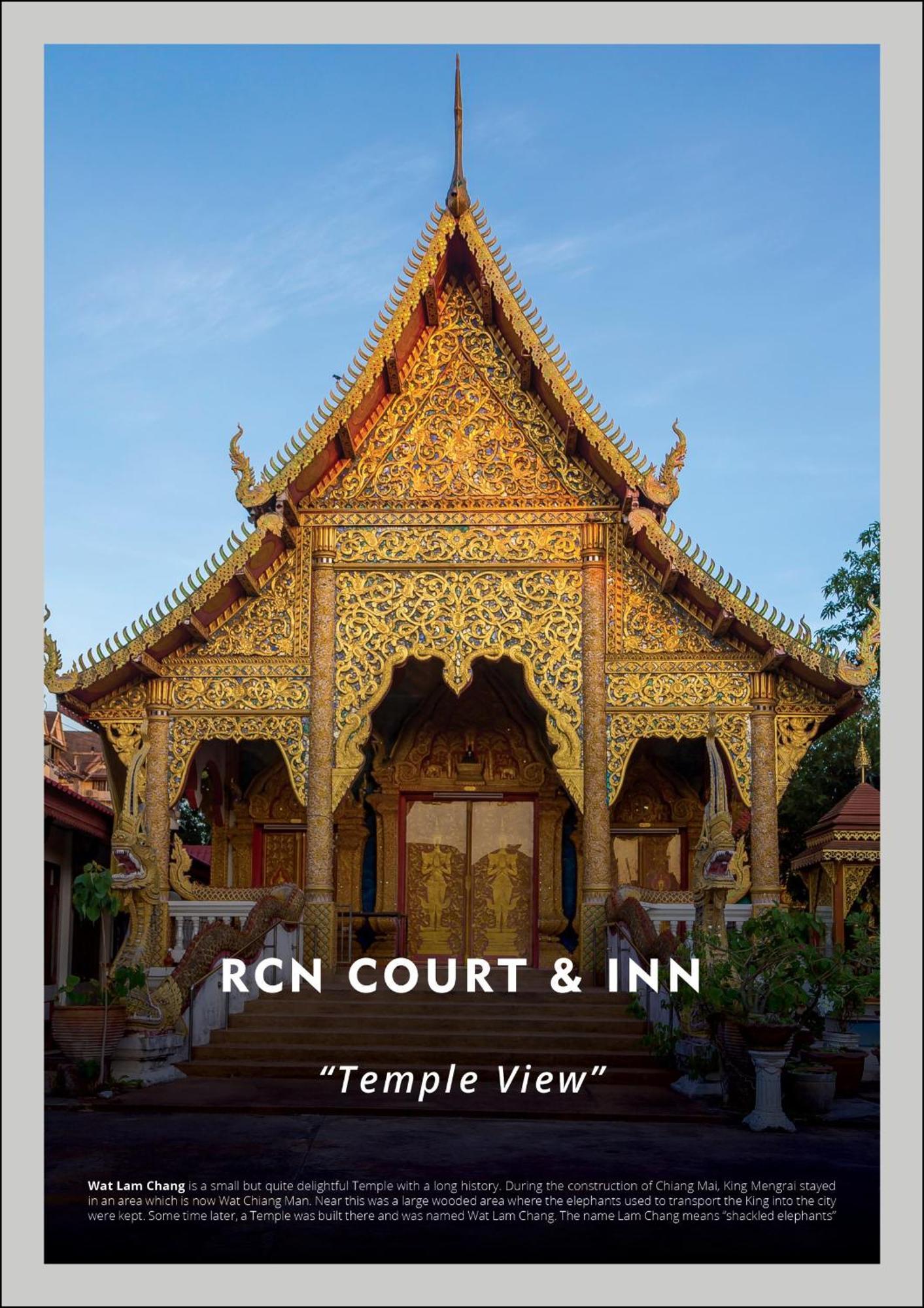 Rcn Court & Inn Chiang Mai Exterior photo